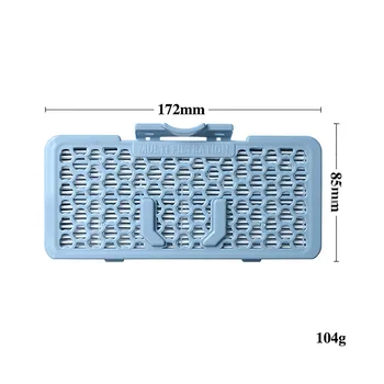 HEPA Filter Airclean Filter for LG Vacuum Cleaner ADQ56691101 VC9083CL vc9062 vc9095r Replacement Air Outlet Cassette Filters
HEPA Filter Airclean Filter for LG Vacuum Cleaner ADQ56691101 VC9083CL vc9062 vc9095r Replacement Air Outlet Cassette Filters
