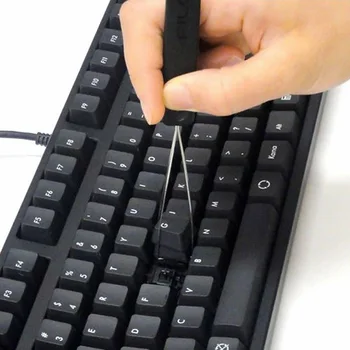 Keyboard Keycap Steel Wire Puller Remover with Unloading Steel Cleaning Tool VDX99
Keyboard Keycap Steel Wire Puller Remover with Unloading Steel Cleaning Tool VDX99