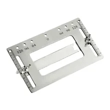 Handle Opening Woodworking Stainless Steel Installation Door Handle Punching Small Cabinet Auxiliary Tools Cabinet Door 
Handle Opening Woodworking Stainless Steel Installation Door Handle Punching Small Cabinet Auxiliary Tools Cabinet Door