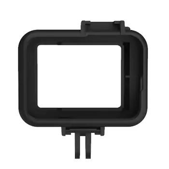 Plastic Standard Frame Cage Case Mount Cold Shoe Fixed Low Holder Action Video Cameras Accessories for GoPro Hero 8 Black
Plastic Standard Frame Cage Case Mount Cold Shoe Fixed Low Holder Action Video Cameras Accessories for GoPro Hero 8 Black