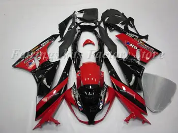 4 Gifts New ABS Motorcycle Fairing Kit fit for Kawasaki Ninja ZX6R 636 2009 2010 2011 2012 ZX-6R 09-12 custom Black Red
4 Gifts New ABS Motorcycle Fairing Kit fit for Kawasaki Ninja ZX6R 636 2009 2010 2011 2012 ZX-6R 09-12 custom Black Red