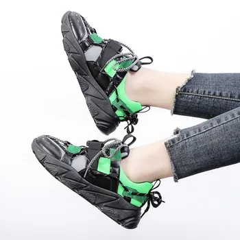 Women Platform Chunky Sneakers Causal Shoes Increasing Height Sneakers Breathable Buckle Fashion Flock Thick Bottom Women Shoes
Women Platform Chunky Sneakers Causal Shoes Increasing Height Sneakers Breathable Buckle Fashion Flock Thick Bottom Women Shoes