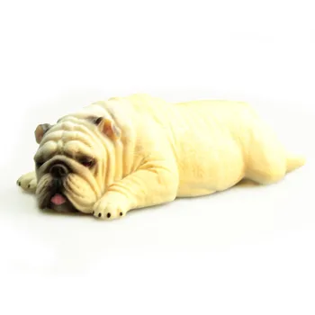 Animal Model Dog Decoration Creative Pet Dog Sleeping Bulldog Model Toy
Animal Model Dog Decoration Creative Pet Dog Sleeping Bulldog Model Toy