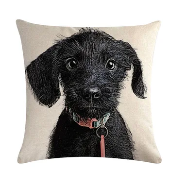 Single-side Simple Lovely Dog Series Soft Linen Pillowcase Cushions Dustproof Cover Household Textile Supplies
Single-side Simple Lovely Dog Series Soft Linen Pillowcase Cushions Dustproof Cover Household Textile Supplies