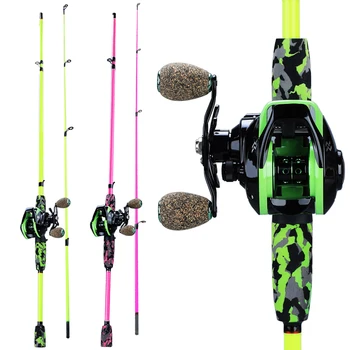 Sougayilang 2 Section Ultralight Weight Fishing Rod Super Light Casting Fishing Rod Lure Rod Set Casting Fsihing Reels Set
Sougayilang 2 Section Ultralight Weight Fishing Rod Super Light Casting Fishing Rod Lure Rod Set Casting Fsihing Reels Set