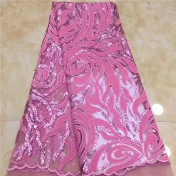 Latest pink Velvet lace fabric French Nigerian Lace Fabrics High Quality African Lace Fabric for Wedding dress
Latest pink Velvet lace fabric French Nigerian Lace Fabrics High Quality African Lace Fabric for Wedding dress