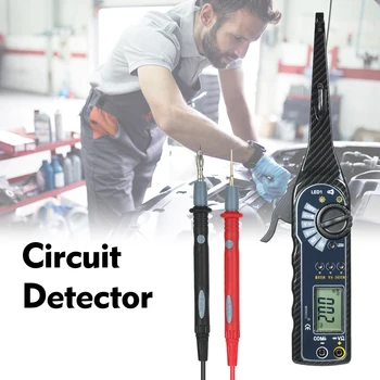 Multi-function Auto Circuit Detector Power Circuit Probe Kit Car Electric Circuit Voltage Tester Multimeter Car Diagnostic Tools
Multi-function Auto Circuit Detector Power Circuit Probe Kit Car Electric Circuit Voltage Tester Multimeter Car Diagnostic Tools