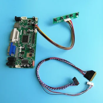Kit for LP173WF1(TL)(A2) LCD VGA LED DIY 1920X1080 Controller board DVI HDMI Monitor Panel 17.3" LG display 40pin M.NT68676
Kit for LP173WF1(TL)(A2) LCD VGA LED DIY 1920X1080 Controller board DVI HDMI Monitor Panel 17.3" LG display 40pin M.NT68676
