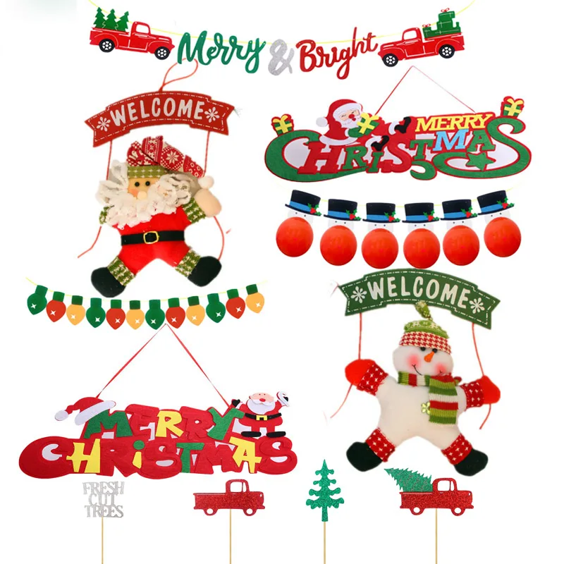 ZLJQ Christmas Party Decoration Christmas Decorations For Home Cake Topper Banner For Christms Balloons Christmas Ornaments
ZLJQ Christmas Party Decoration Christmas Decorations For Home Cake Topper Banner For Christms Balloons Christmas Ornaments