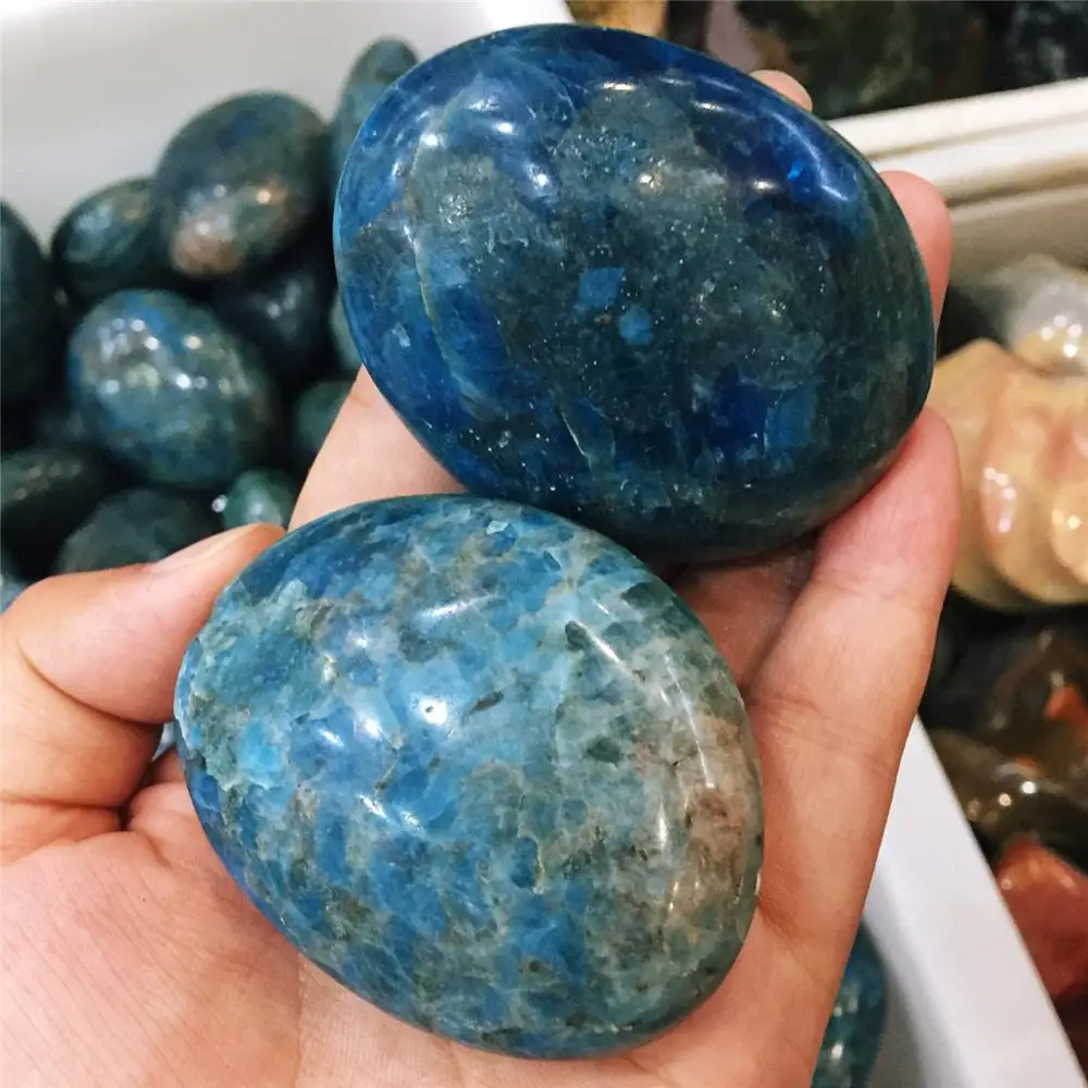 2pcs Natural Blue Apatite Palm Stone Raw Gemstone Crystal Meditation Healing Energy Mineral
2pcs Natural Blue Apatite Palm Stone Raw Gemstone Crystal Meditation Healing Energy Mineral