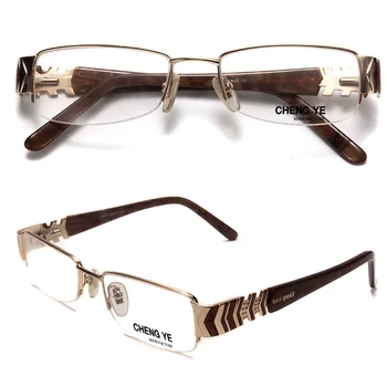 Clearance half frame metal frame size 50-17-135 ladies metal optical eyewear
Clearance half frame metal frame size 50-17-135 ladies metal optical eyewear