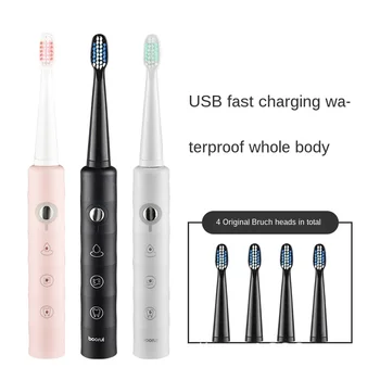 Sonic Electric Toothbrush sonic teeth brush for adult automatic toothbrush waterproof Ultrasound clean Teeth whitening smart
Sonic Electric Toothbrush sonic teeth brush for adult automatic toothbrush waterproof Ultrasound clean Teeth whitening smart