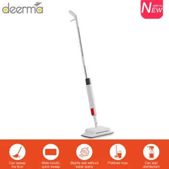 

Deerma TB900 Electic Sweeping Mopping 2 In 1 Handheld Water Spraying Mop Floor Cleaner Rotatable Spiral Rolling Brush Sweeper