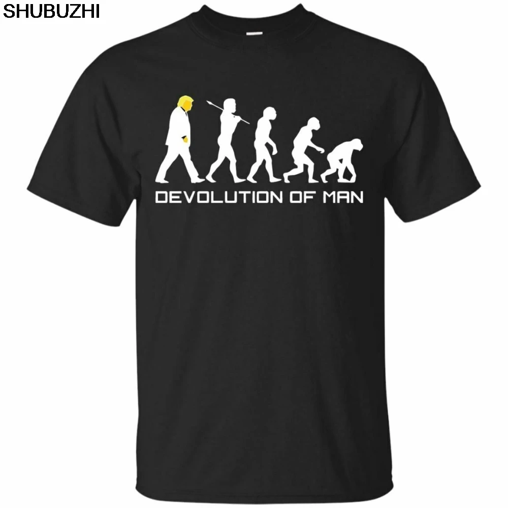 T Shirts Fashion Anti Donald Trump Funny T-shirt - Devolution Of Man Anti Trump Impeach S-5XL
T Shirts Fashion Anti Donald Trump Funny T-shirt - Devolution Of Man Anti Trump Impeach S-5XL