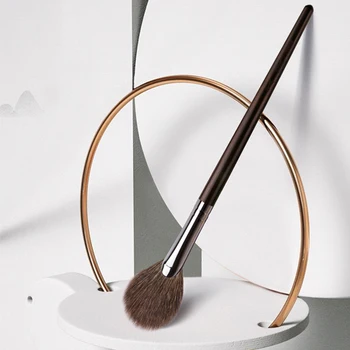 MyDestiny makeup brush-Ebony professional high quality natural fur series-gray rat&pony hair high light cosmetic pen-fan shape
MyDestiny makeup brush-Ebony professional high quality natural fur series-gray rat&pony hair high light cosmetic pen-fan shape
