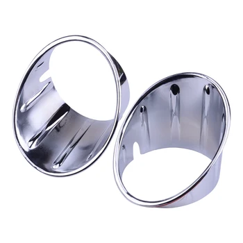 DWCX 1Pair Car Front Chrome Fog Lamp Light Surround Trim Fit for Mini Cooper 3rd Gen F55 F56 F57
DWCX 1Pair Car Front Chrome Fog Lamp Light Surround Trim Fit for Mini Cooper 3rd Gen F55 F56 F57