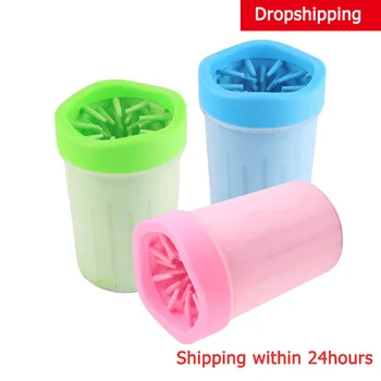 HEYPET Dog Paw Cleaner Portable Pet Cleaning Cup Dog Foot Cleaner Paw Washer Paw Protector for Cat & Dog with Muddy Paws
HEYPET Dog Paw Cleaner Portable Pet Cleaning Cup Dog Foot Cleaner Paw Washer Paw Protector for Cat & Dog with Muddy Paws