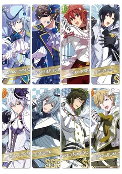 10 sets/lot Anime IDOLiSH 7 bookmarks for books Izumi Iori yotsuba tamaki PVC Book mark Office School Accessories Gift
10 sets/lot Anime IDOLiSH 7 bookmarks for books Izumi Iori yotsuba tamaki PVC Book mark Office School Accessories Gift