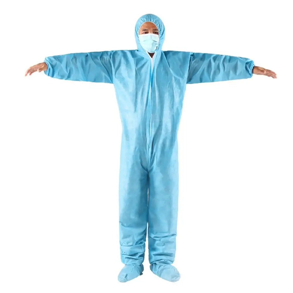 Disposable Protective Overalls Unisex Non Woven Safety Overall Anti-Bacteria Dustproof Isolation Protective Overall Coverall
Disposable Protective Overalls Unisex Non Woven Safety Overall Anti-Bacteria Dustproof Isolation Protective Overall Coverall
