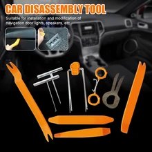 New 12pcs Car Disassembly Tool Door Panel Trim Removal Tool Plastic Pry Bar Dashboard Audio Removal Tool Fastener Clip Remover
New 12pcs Car Disassembly Tool Door Panel Trim Removal Tool Plastic Pry Bar Dashboard Audio Removal Tool Fastener Clip Remover