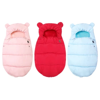 Baby Stroller Sleeping Bag Winter Warm Sleepsack Windproof For Infant Wheelchair Envelopes For Footmuff 
Baby Stroller Sleeping Bag Winter Warm Sleepsack Windproof For Infant Wheelchair Envelopes For Footmuff