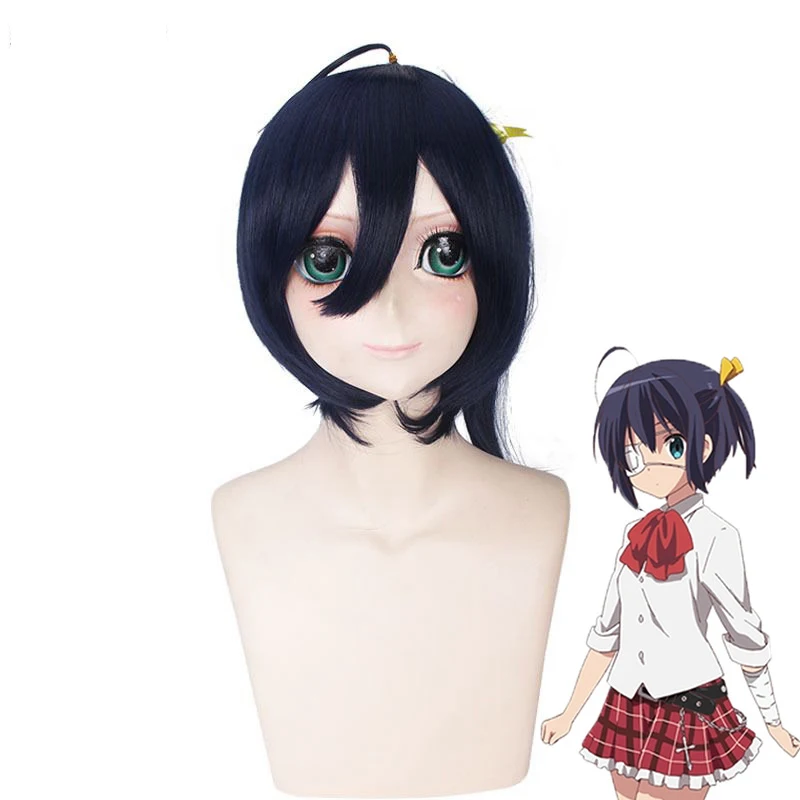Anime Magi Chuunibyou Demo Koi Ga Shitai! Cosplay Wig Takanashi Rikka Costume Wigs Love Chunibyo Other Delusions! Hairpiece
Anime Magi Chuunibyou Demo Koi Ga Shitai! Cosplay Wig Takanashi Rikka Costume Wigs Love Chunibyo Other Delusions! Hairpiece
