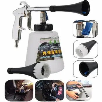 Car Cleaning Dual High-pressure Washer Car Wash Snow Foam Cannon Gun Potable Surface Interior Exterior Deep Cleaning Tool
Car Cleaning Dual High-pressure Washer Car Wash Snow Foam Cannon Gun Potable Surface Interior Exterior Deep Cleaning Tool