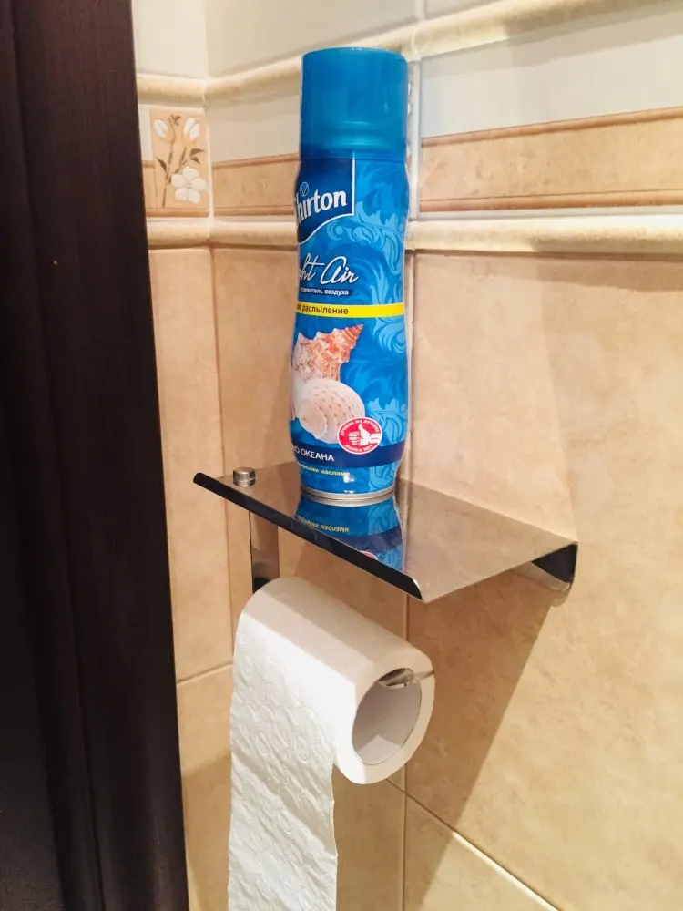 Держатель для туалетной бумаги из нержавеющей стали настенный держатель ванной