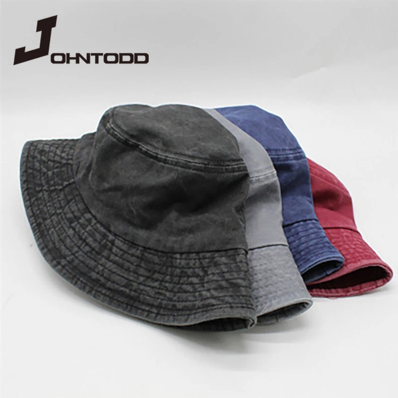 2020 new foldable fisherman hat washed denim bucket hat unisex fashion bob hat hip hop Gorros men's ladies panama bucket hat cap
2020 new foldable fisherman hat washed denim bucket hat unisex fashion bob hat hip hop Gorros men's ladies panama bucket hat cap