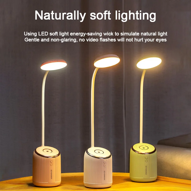 LED desk table reading light Night lamp rechargeable with 280ML USB air humidifier ultrasonic electric aromatherapy diffuser
LED desk table reading light Night lamp rechargeable with 280ML USB air humidifier ultrasonic electric aromatherapy diffuser