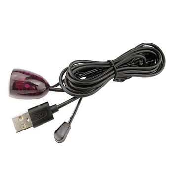 Black USB Adapter Infrared Ir Remote Extender Repeater Receiver Transmitter Applies To All Remote Control Devices
Black USB Adapter Infrared Ir Remote Extender Repeater Receiver Transmitter Applies To All Remote Control Devices