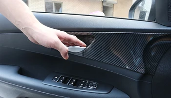 For Kia K3 Forte 2019 2020 Carbon Style Side Door Interior Handle Bowl Cover Trim Car Styling
For Kia K3 Forte 2019 2020 Carbon Style Side Door Interior Handle Bowl Cover Trim Car Styling