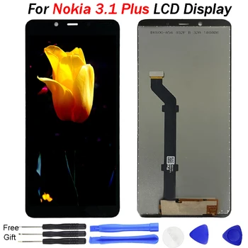Original For Nokia 3.1 PLUS LCD Display Touch Screen Digitizer Assembly for TA-1118 TA-1104 TA-1125 TA-1117 TA-1113 TA-1115 LCD
Original For Nokia 3.1 PLUS LCD Display Touch Screen Digitizer Assembly for TA-1118 TA-1104 TA-1125 TA-1117 TA-1113 TA-1115 LCD
