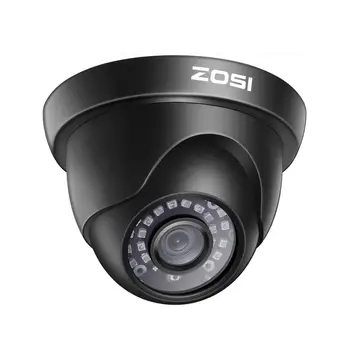 ZOSI 720P 1080P TVI Video Surveillance Dome Outdoor Camera HD Weatherproof Home CCTV Security Camera System for TVI DVR Kit
ZOSI 720P 1080P TVI Video Surveillance Dome Outdoor Camera HD Weatherproof Home CCTV Security Camera System for TVI DVR Kit