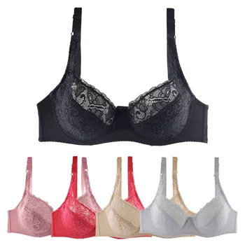 Bra Lingerie Women Underwire Bra Sexy Lace Comfortable Ventilation Bra Underwear Crop Tops Bralette Soutien gorge femme W10
Bra Lingerie Women Underwire Bra Sexy Lace Comfortable Ventilation Bra Underwear Crop Tops Bralette Soutien gorge femme W10