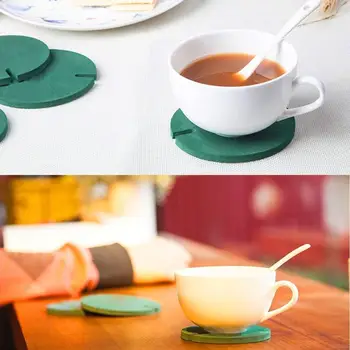 Cute Creative Coaster Mat Cactus Potted Plants Shape Cup Mat Heat Insulation Pad Table Decoration Kitchen Accessories
Cute Creative Coaster Mat Cactus Potted Plants Shape Cup Mat Heat Insulation Pad Table Decoration Kitchen Accessories