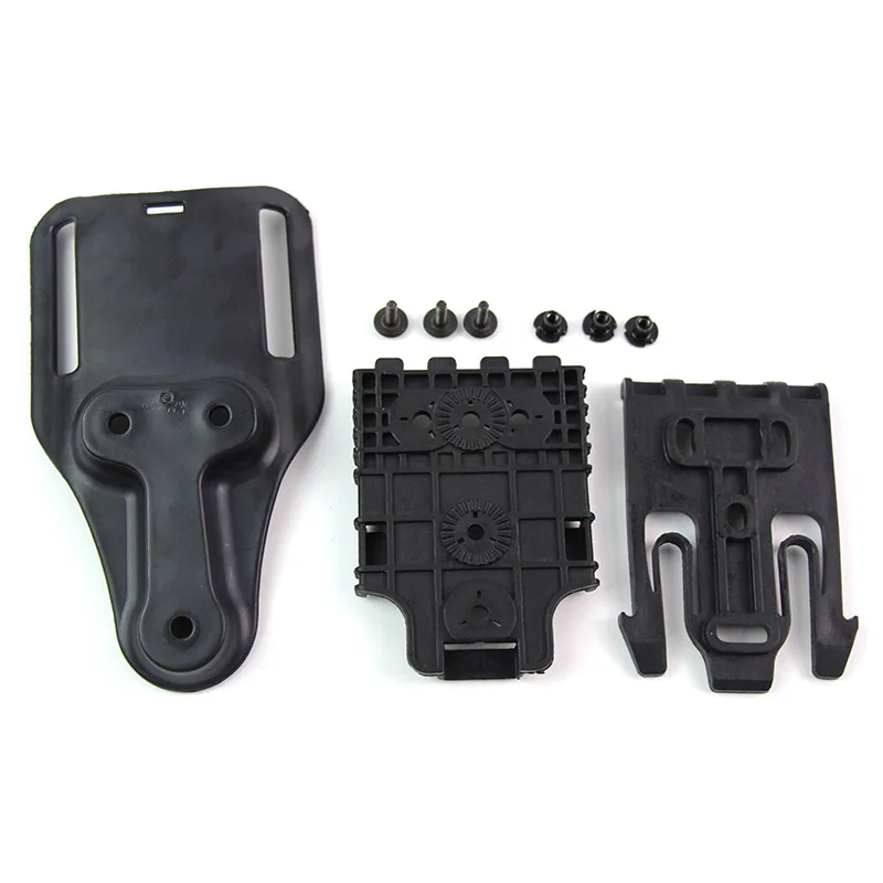 Tactical QLS Quick Locking System Kit for Glock 17 Colt 1911 Beretta Gun Holster Adapter Case Waist Paddle Hunting Accessories
Tactical QLS Quick Locking System Kit for Glock 17 Colt 1911 Beretta Gun Holster Adapter Case Waist Paddle Hunting Accessories