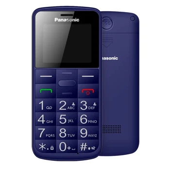 Panasonic KX-TU110 4,5 cm (1.77 ") Blue Feature phone 
Panasonic KX-TU110 4,5 cm (1.77 ") Blue Feature phone