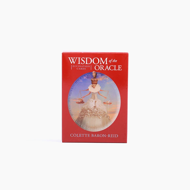 Board game oracle card Wisdom oracle card deck paper material A witchcraft article used for fate divination party game
Board game oracle card Wisdom oracle card deck paper material A witchcraft article used for fate divination party game
