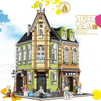 Creator City The Corner Mall Set Street View Building Blocks Set Fit lepines Architeture Bricks Model Kids Children Toy Gift
Creator City The Corner Mall Set Street View Building Blocks Set Fit lepines Architeture Bricks Model Kids Children Toy Gift