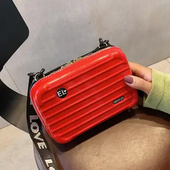 Ins super fire bag women's 2019 Mini suitcase spring new straddle one shoulder mini box bag free shipping
Ins super fire bag women's 2019 Mini suitcase spring new straddle one shoulder mini box bag free shipping