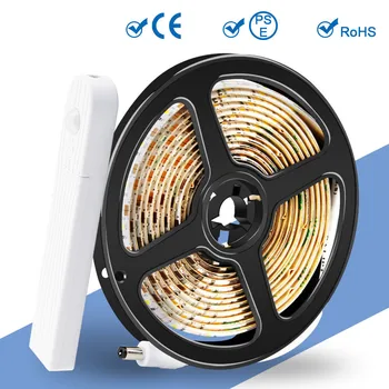 PIR Motion Sensor Activated Bed Night Light 1M/2M/3M IP65 Waterproof DC5V Flexible USB LED Tape for Cabinet Closet battery power
PIR Motion Sensor Activated Bed Night Light 1M/2M/3M IP65 Waterproof DC5V Flexible USB LED Tape for Cabinet Closet battery power