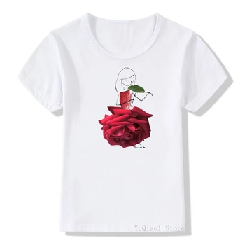 Harajuku kawaii flower dress girl print novelty funny t shirts girl clothes summer top white custom tshirt lovely kids clothing
Harajuku kawaii flower dress girl print novelty funny t shirts girl clothes summer top white custom tshirt lovely kids clothing