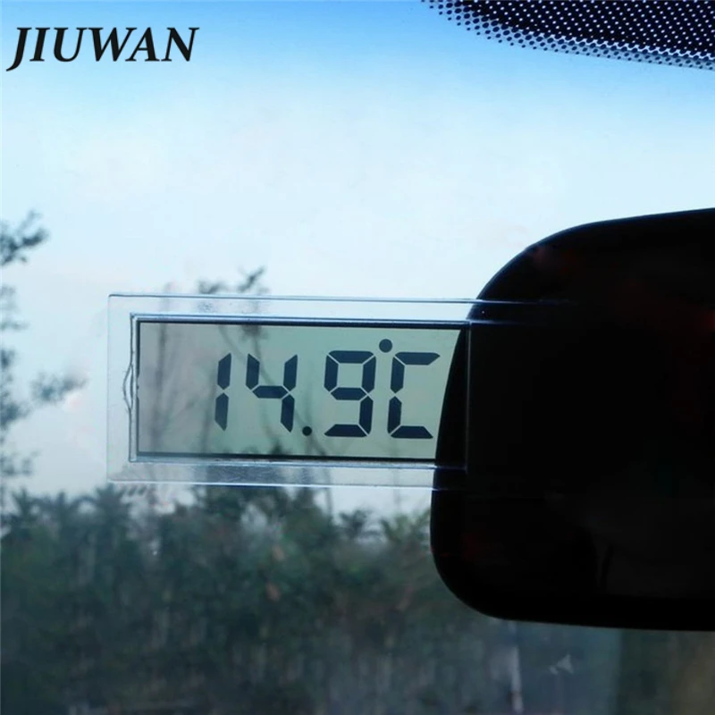 1Pc Car LCD Digital Thermometer Auto Window Outdoor Energy-saving Gauge Smart Number Display Temperature Instruments Accessories
1Pc Car LCD Digital Thermometer Auto Window Outdoor Energy-saving Gauge Smart Number Display Temperature Instruments Accessories