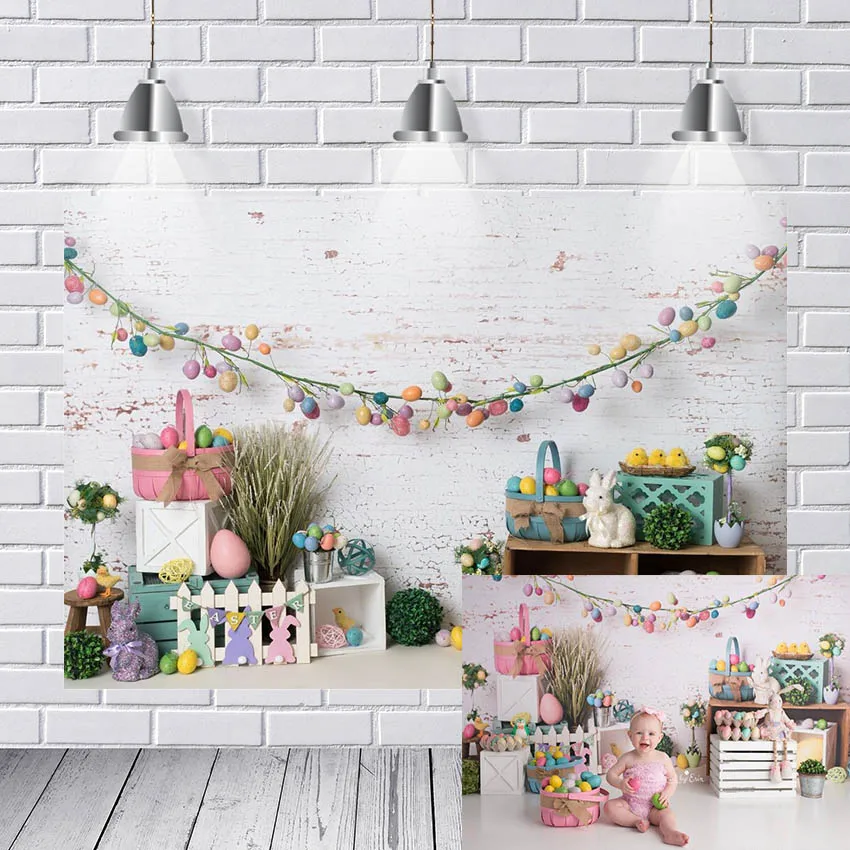 Photography Backdrops Happy Hoppy Easter Backdrop Children Newborn Baby Shower Birthday Party Spring Flower Photo Background
Photography Backdrops Happy Hoppy Easter Backdrop Children Newborn Baby Shower Birthday Party Spring Flower Photo Background