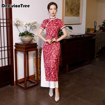 2020 white ao dai satin flower print traditional vietnam clothing arrival long aodai dress novelty vietnam traditional dress 
2020 white ao dai satin flower print traditional vietnam clothing arrival long aodai dress novelty vietnam traditional dress
