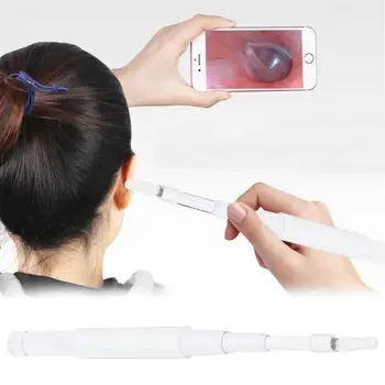 Household Visual Ear Cleaning Endoscope HD Ear Cleaner Ear Canal Endoscope 3.9mm Health Care
Household Visual Ear Cleaning Endoscope HD Ear Cleaner Ear Canal Endoscope 3.9mm Health Care