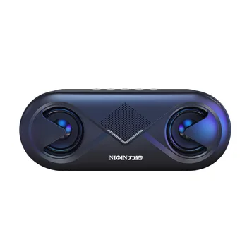 S6 Wireless Bluetooth Speaker Home Subwoofer Outdoor Mobile Phone Mini Audio Portable Card
S6 Wireless Bluetooth Speaker Home Subwoofer Outdoor Mobile Phone Mini Audio Portable Card
