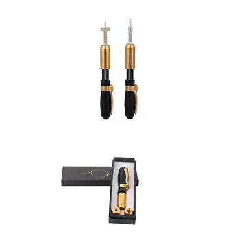 1pc Hyaluronic Acid Pen Atomizer Hyaluronic Injection Gun Wrinkle Removal Anti Aging Lifting Lip High Pressure Syringe Needle
1pc Hyaluronic Acid Pen Atomizer Hyaluronic Injection Gun Wrinkle Removal Anti Aging Lifting Lip High Pressure Syringe Needle