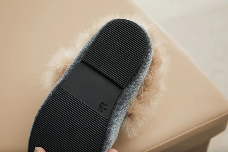 Winter Kids Fur Velvet Shoes Baby Girls Princess Flats Children Warm Brand Shoes Toddler Slip On Loafers With Buckle Moccasin Winter Kids Fur Velvet Shoes Baby Girls Princess Flats Children Warm Brand Shoes Toddler Slip On Loafers With Buckle Moccasin